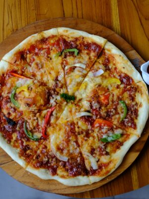 Classic Margherita Pizza